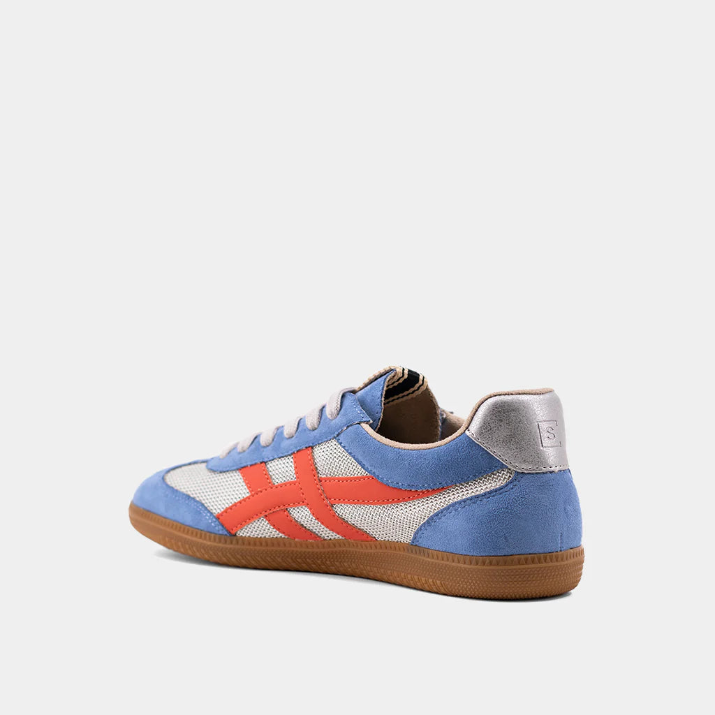 ShuShop Blue Suede SASHA Sneaker