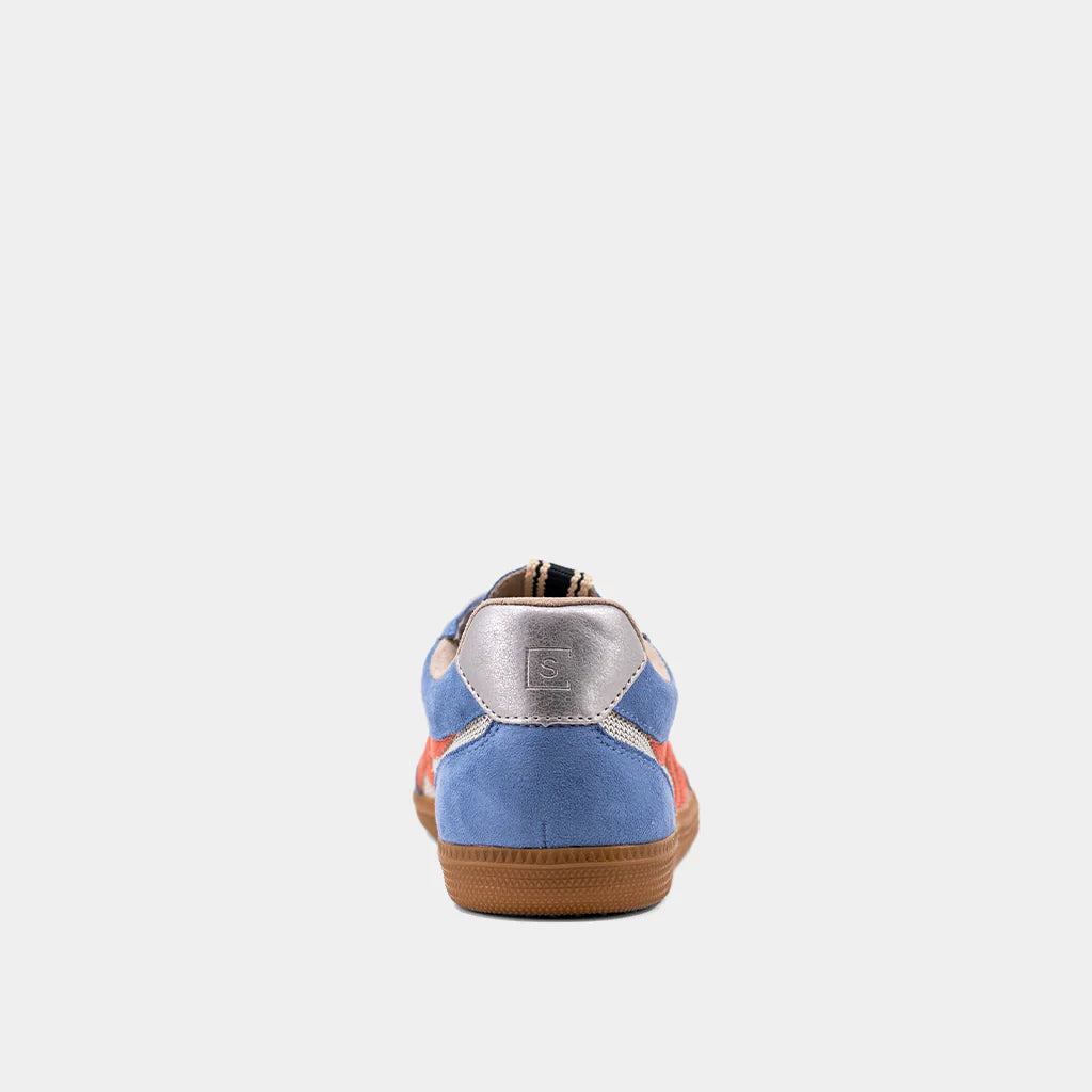 ShuShop Blue Suede SASHA Sneaker