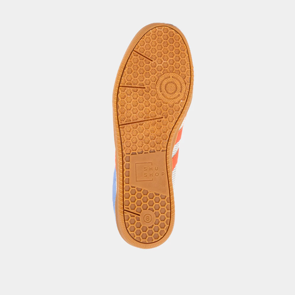 ShuShop Blue Suede SASHA Sneaker