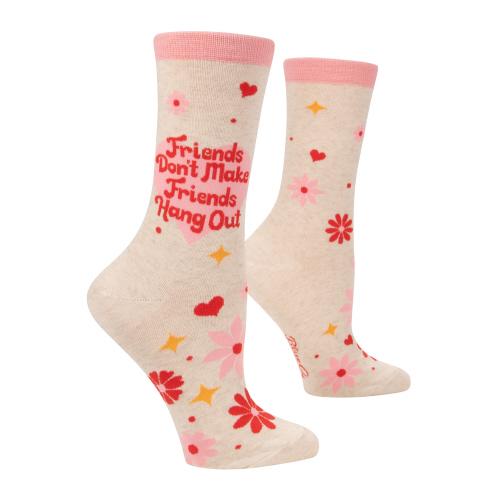 BlueQ Women's Crew Socks