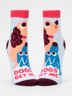 BlueQ Women's Ankle Socks