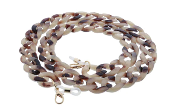 Peepers Gray Tortoise Eco Chain