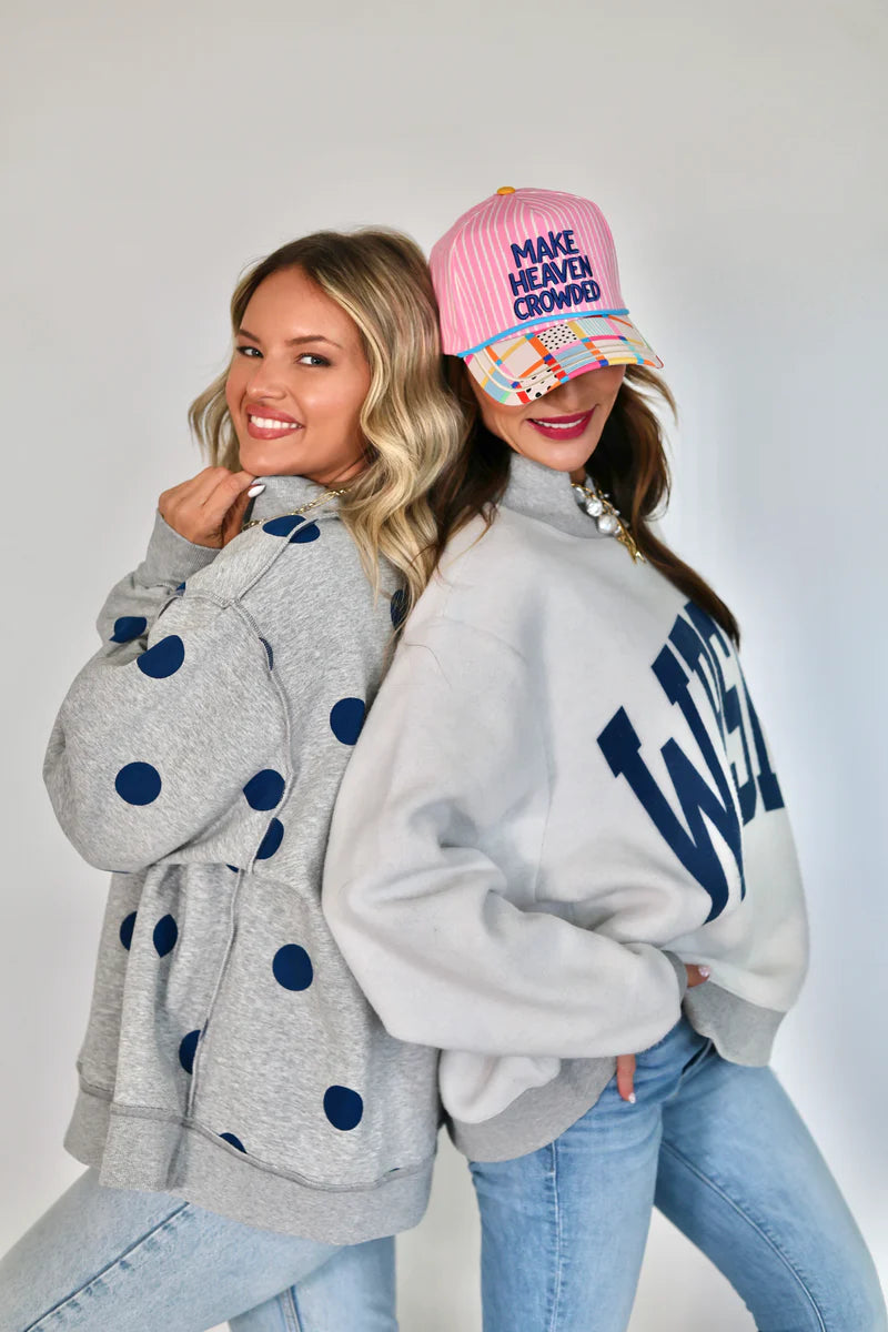 WRSHP 2-Sided Mock Sweatshirt