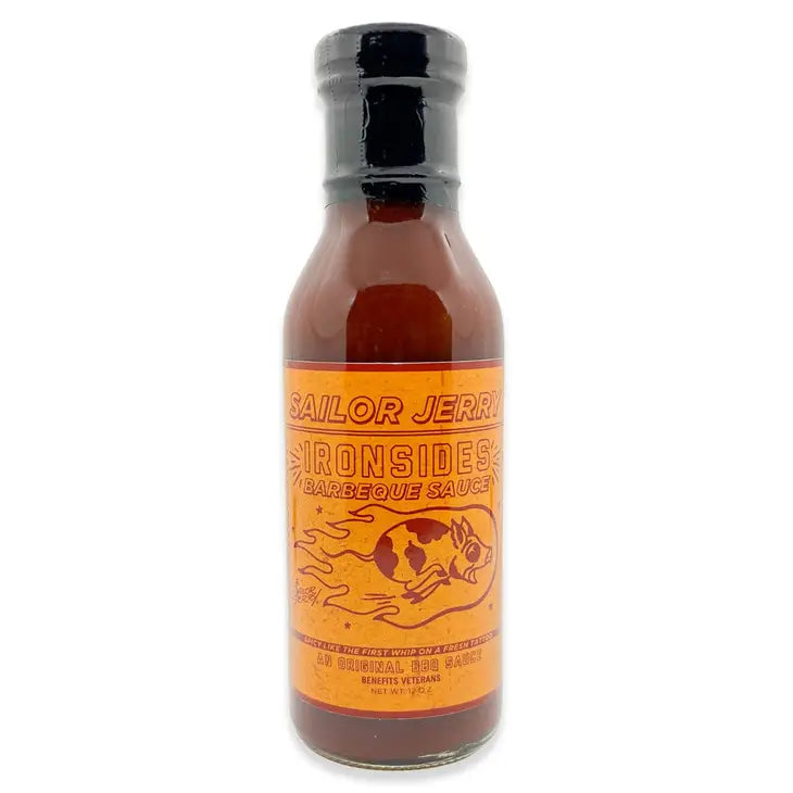 Grill Your Ass Off Sailor Jerry® Ironsides Bbq Sauce