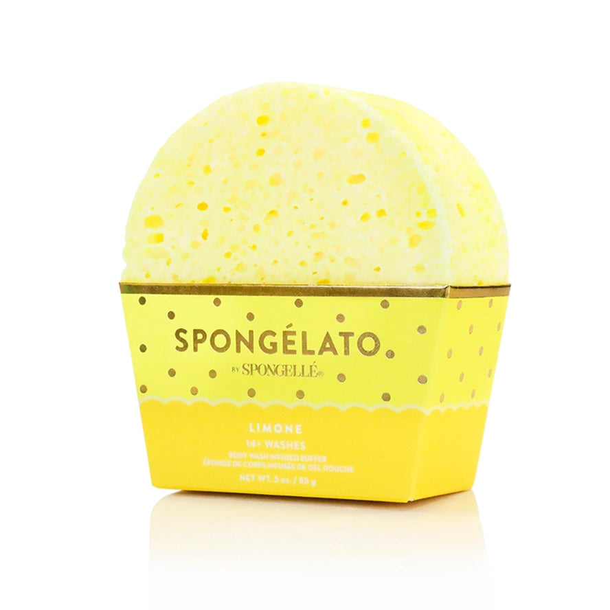 Spongelato Body Buffers 14 washes per sponge