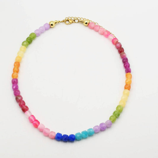 Multi Gemstone Necklace
