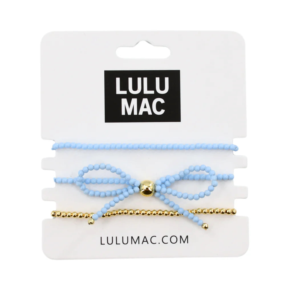LULU MAC Light Blue Bracelet
