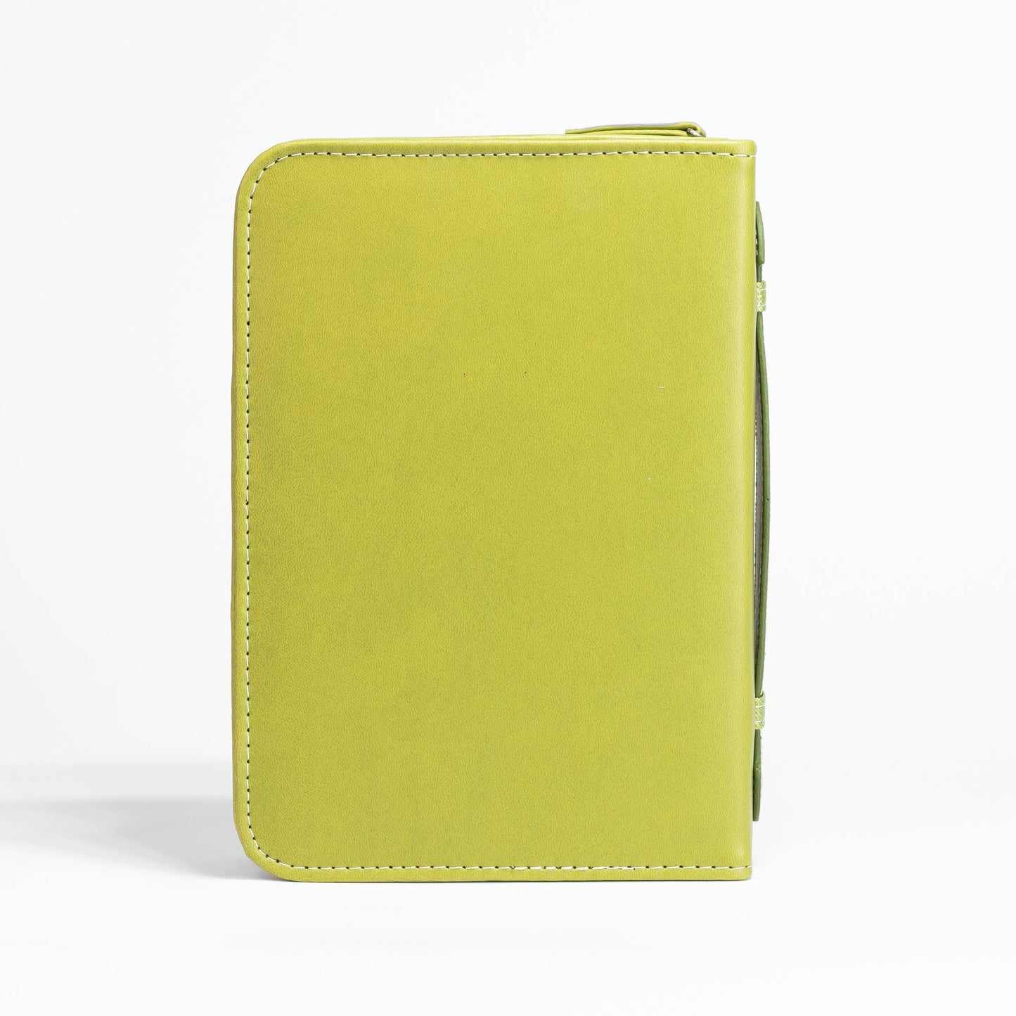 Divine Details: Green On Green Blessed Bible Cover: Medium