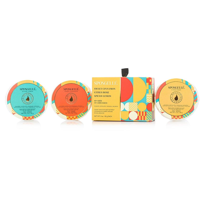 Body Buffer Trio Set 3