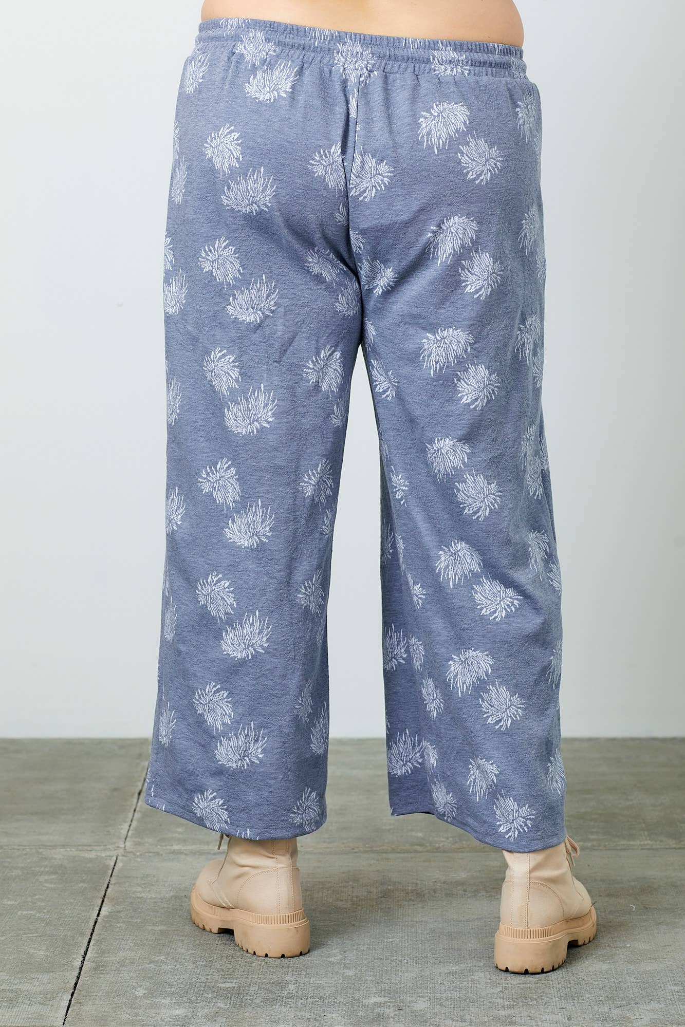 JAQUARD KNIT LOUNGE SET