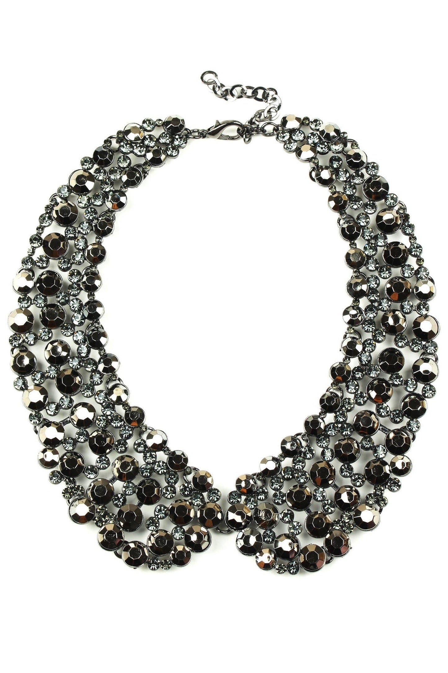 Diana Collar Necklace: Black