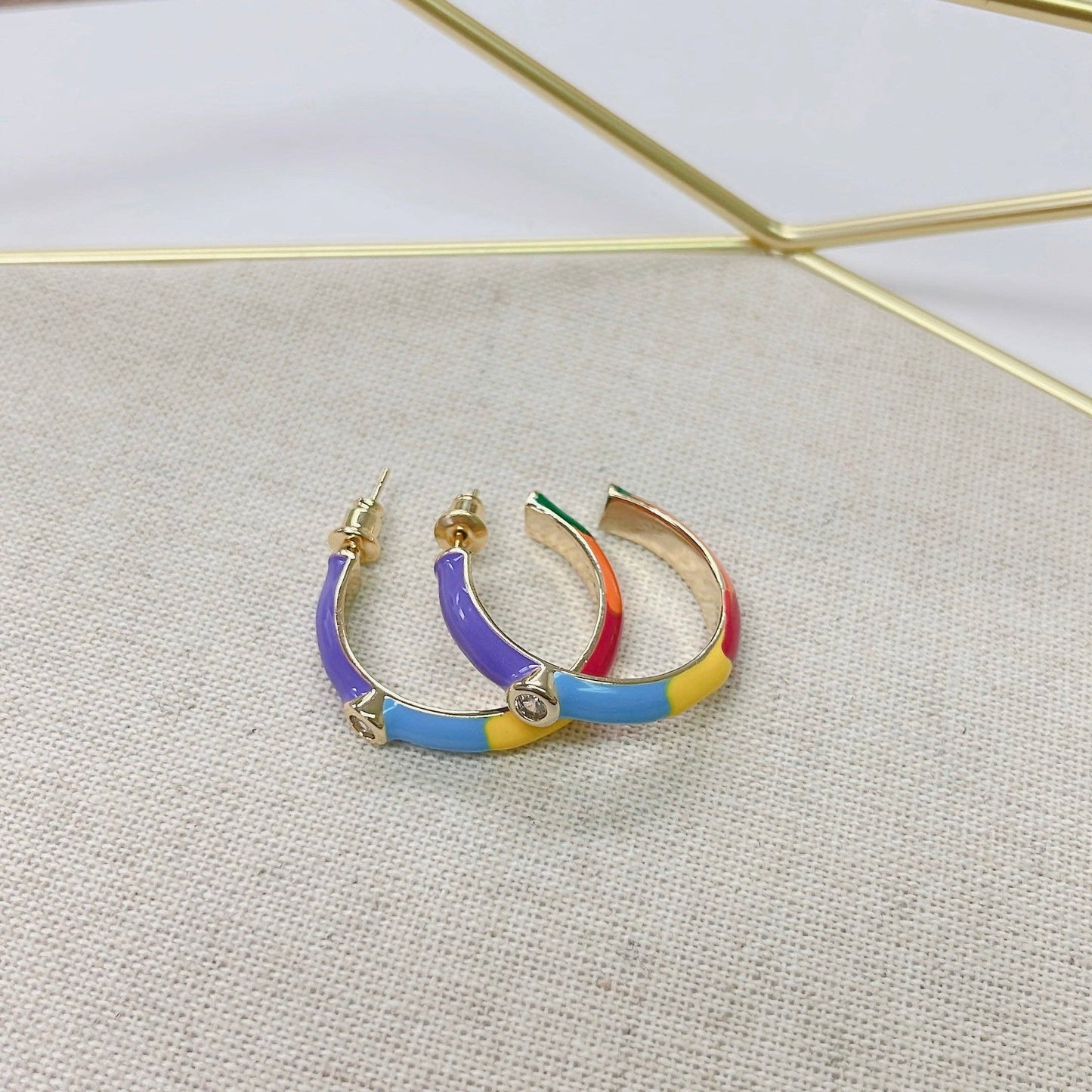 Chic Multi Hoop Earrings