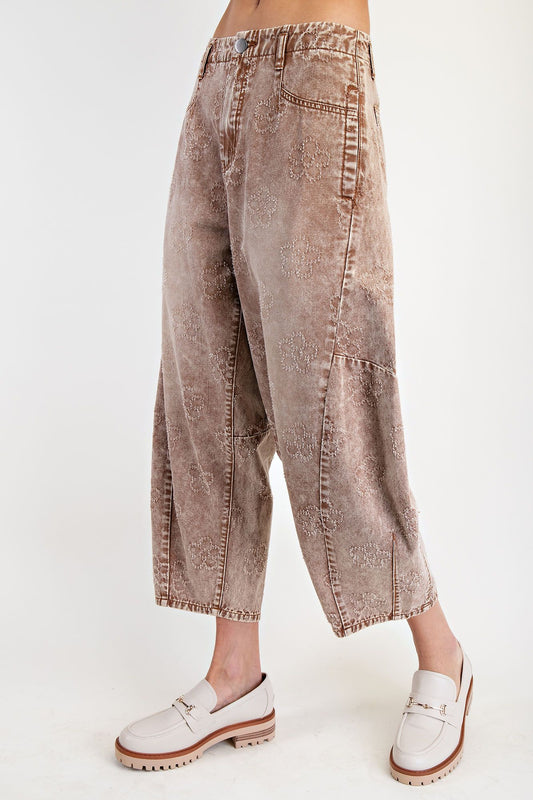 Argentine Almond Twill Pants