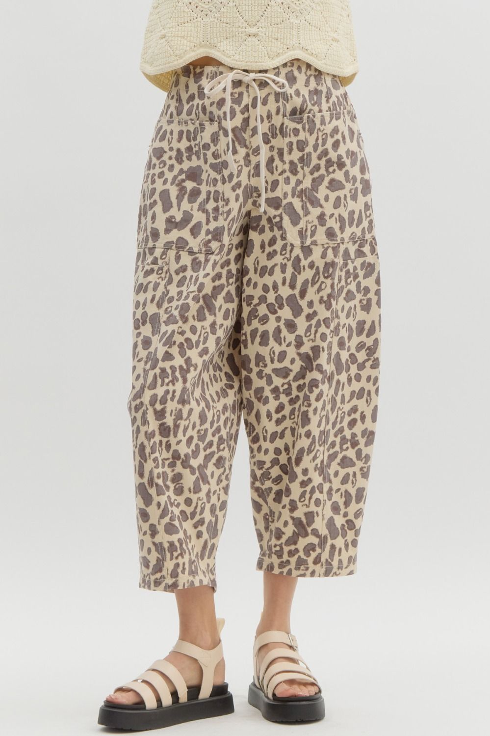 Leopard Pants