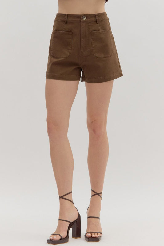 Brown Shorts
