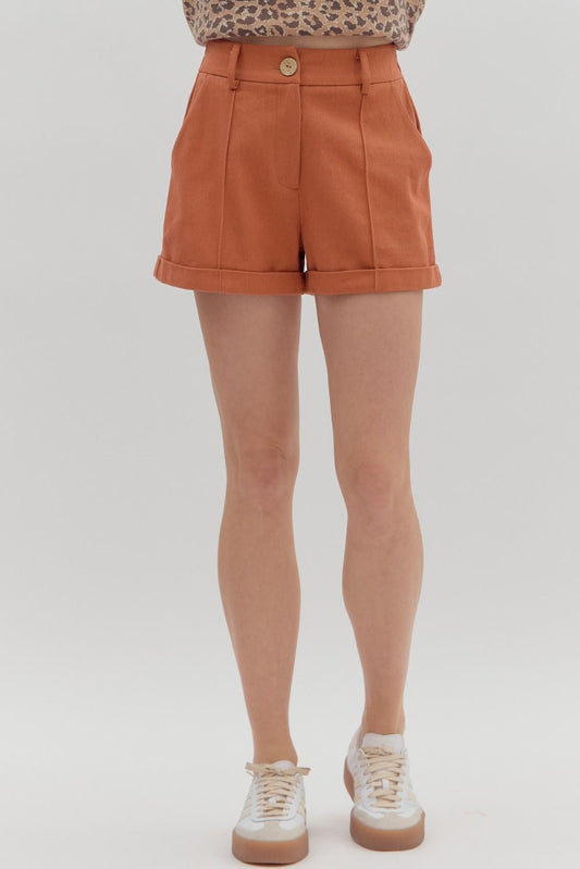 Rust Shorts