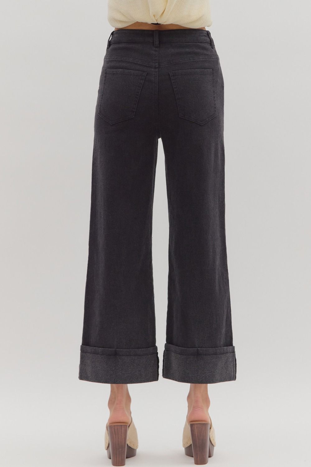 Black Ankle Pants
