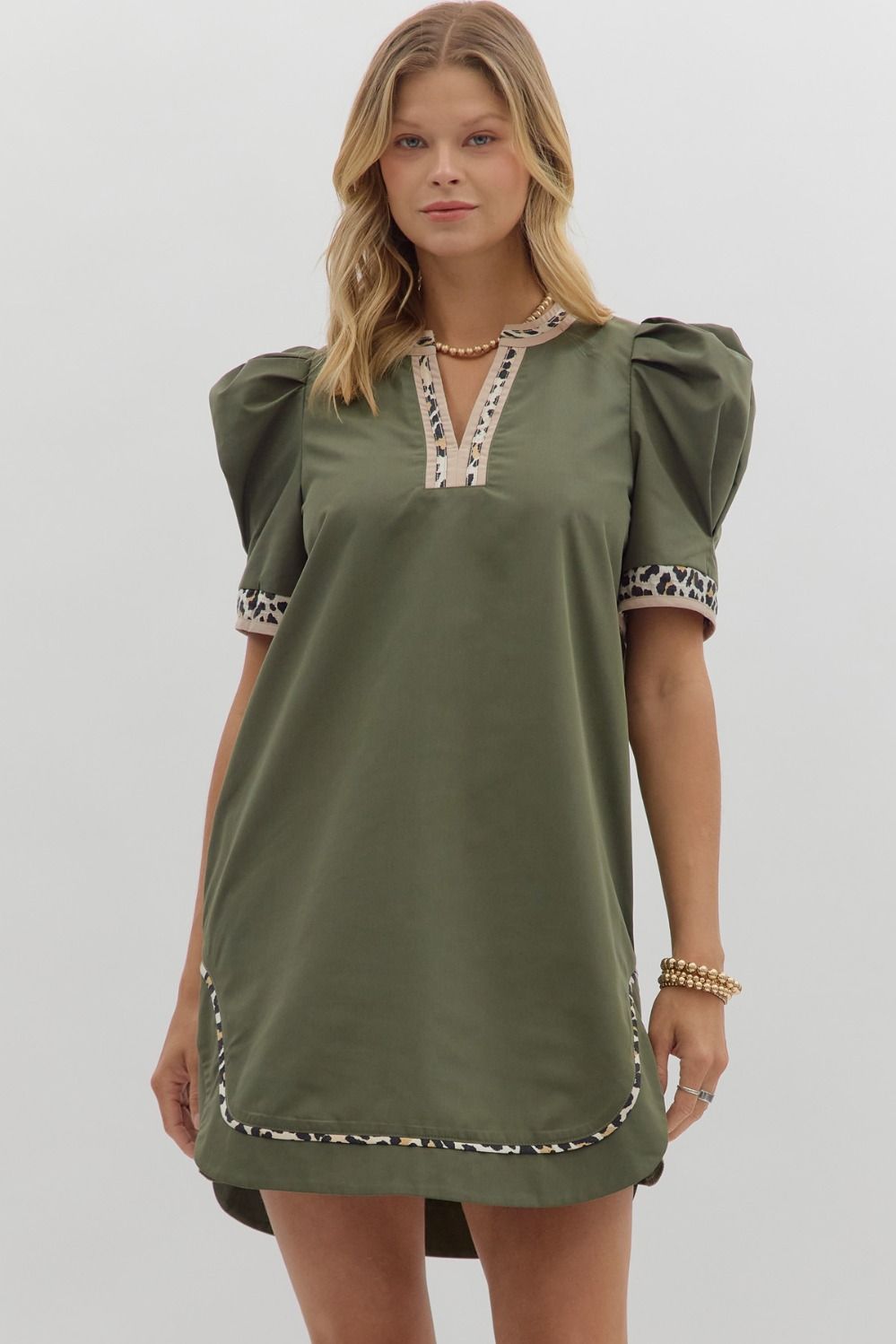 Olive Dress