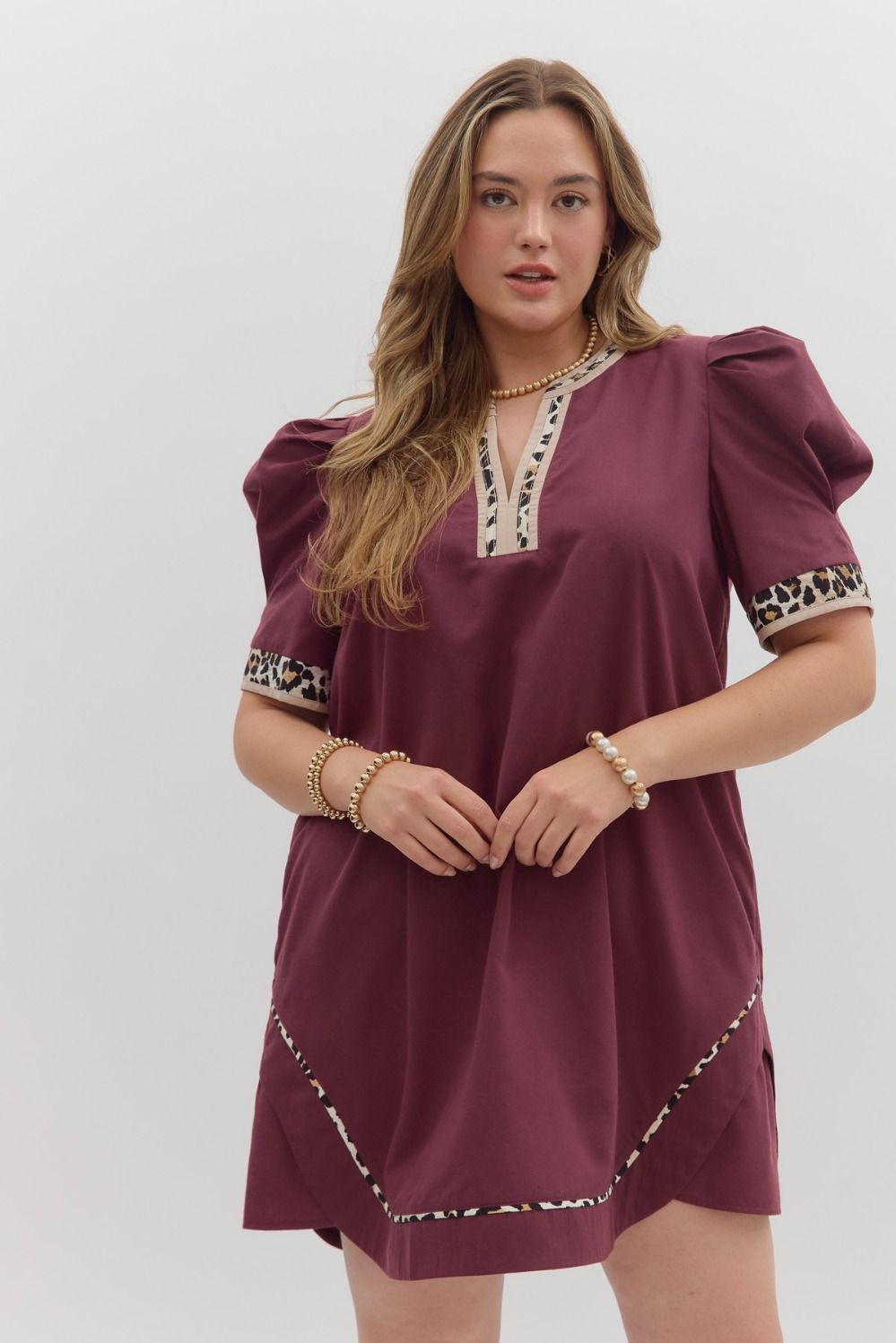 Plum Dress