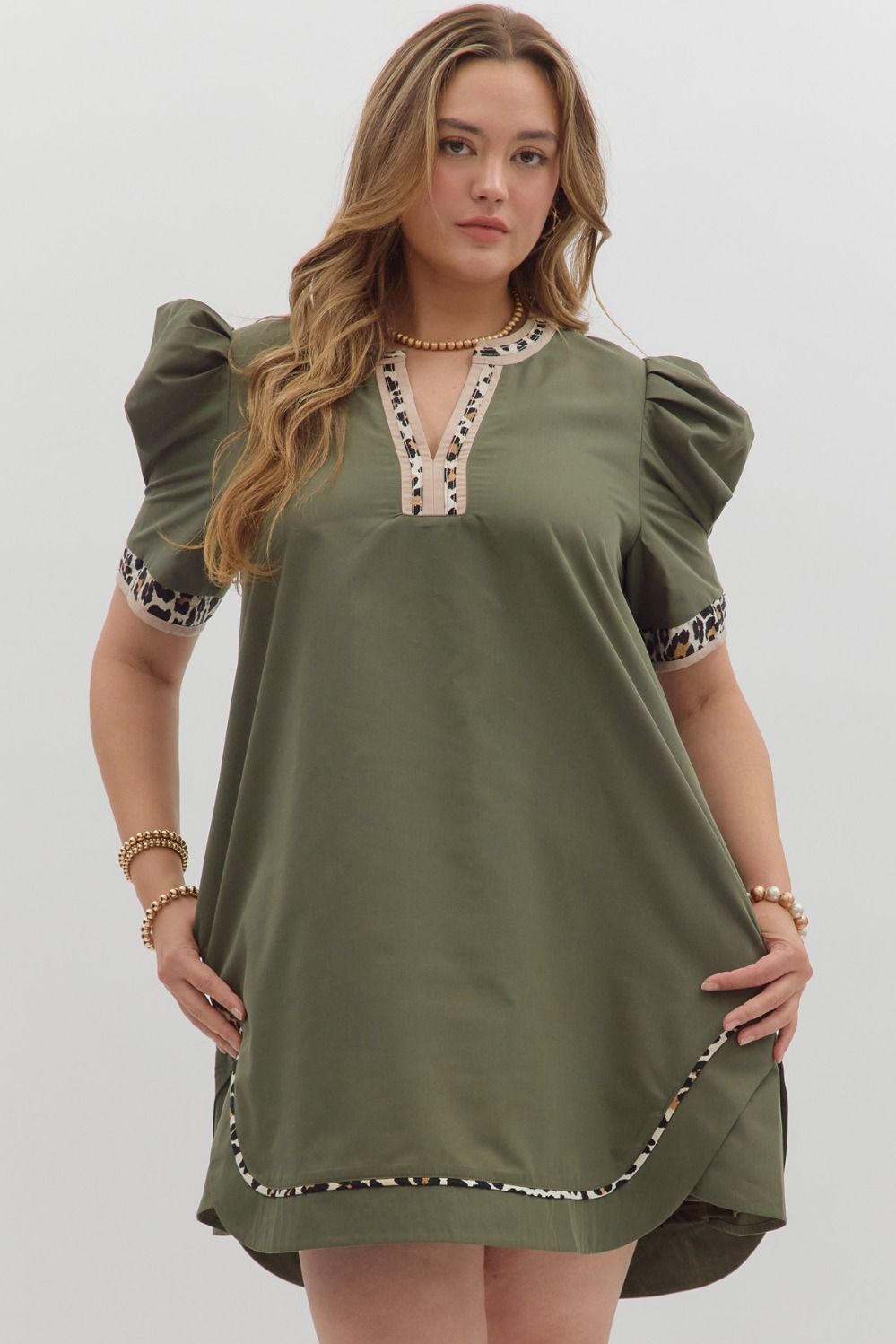 Olive Dress