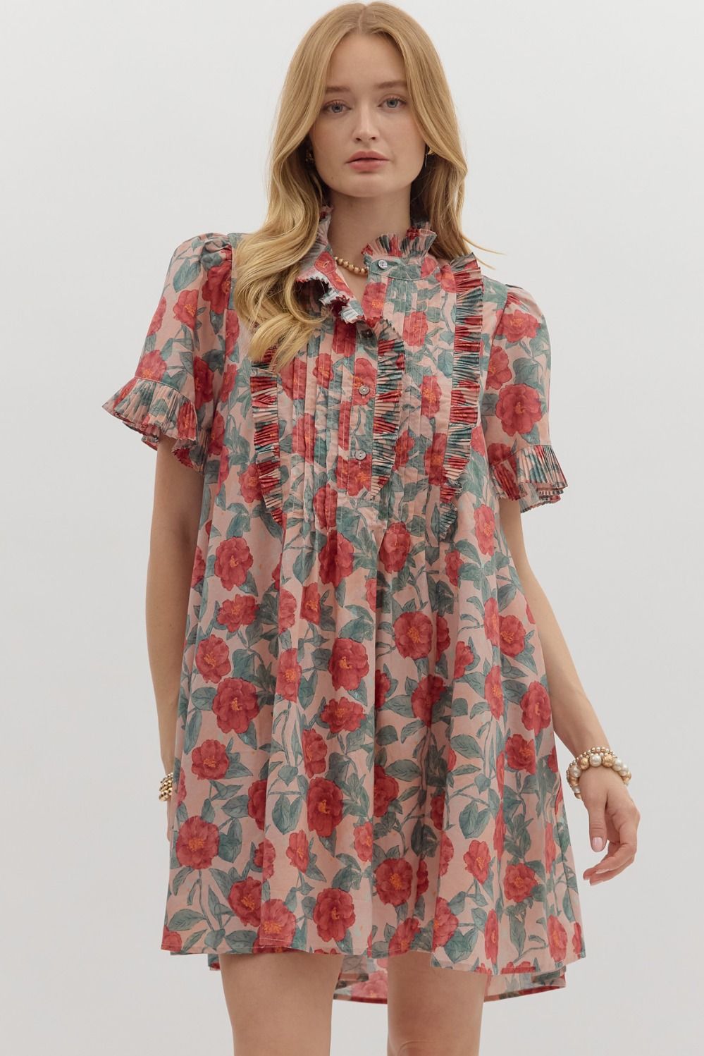 Vintage Rose Dress