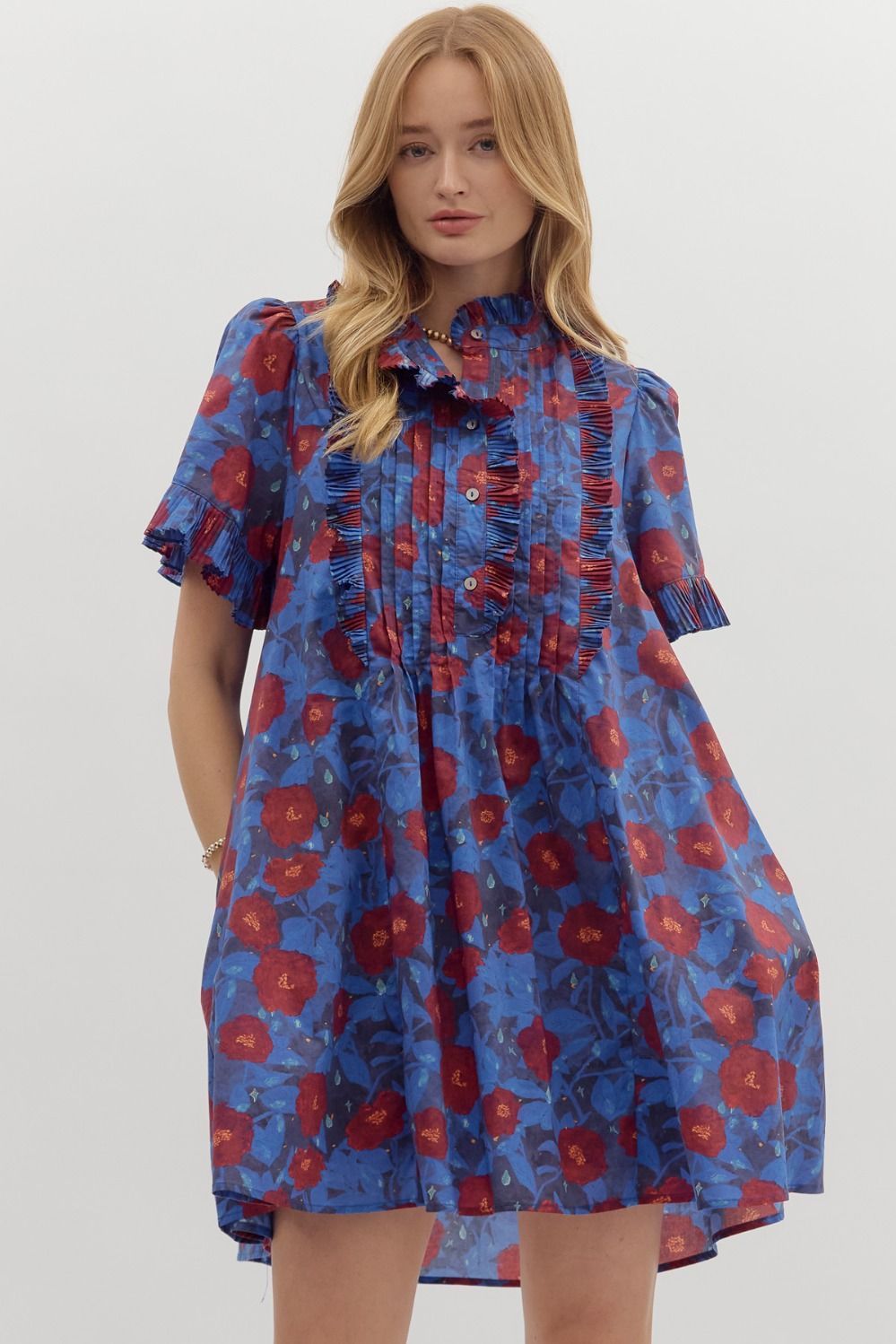 Midnight Blue Dress