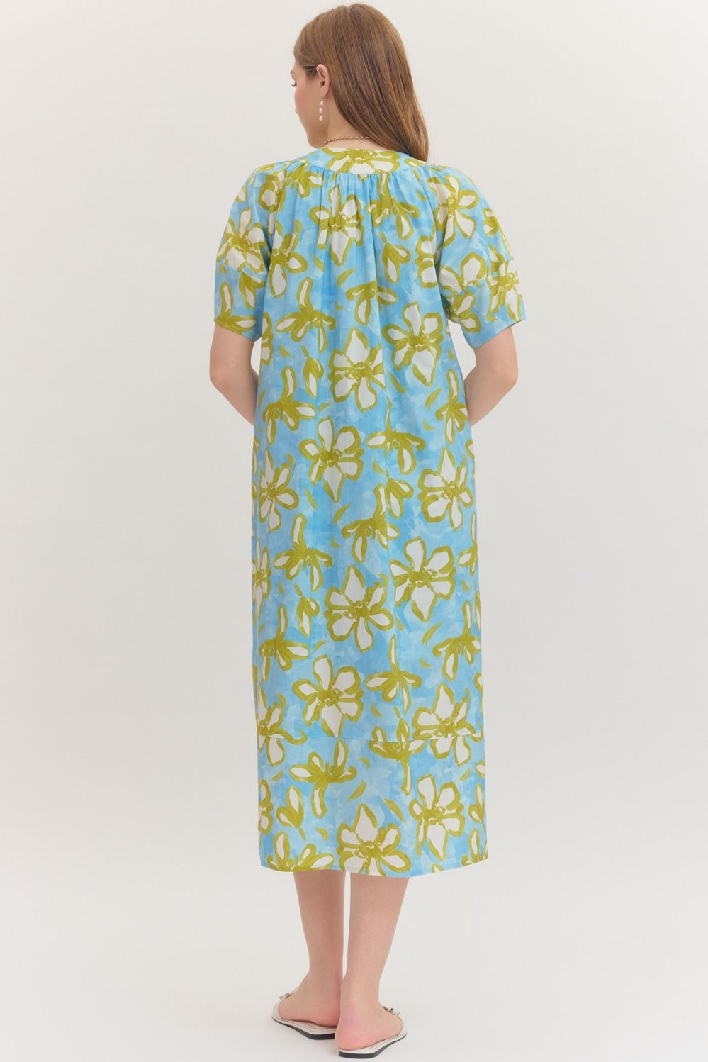 Blue Summers Entro Dress