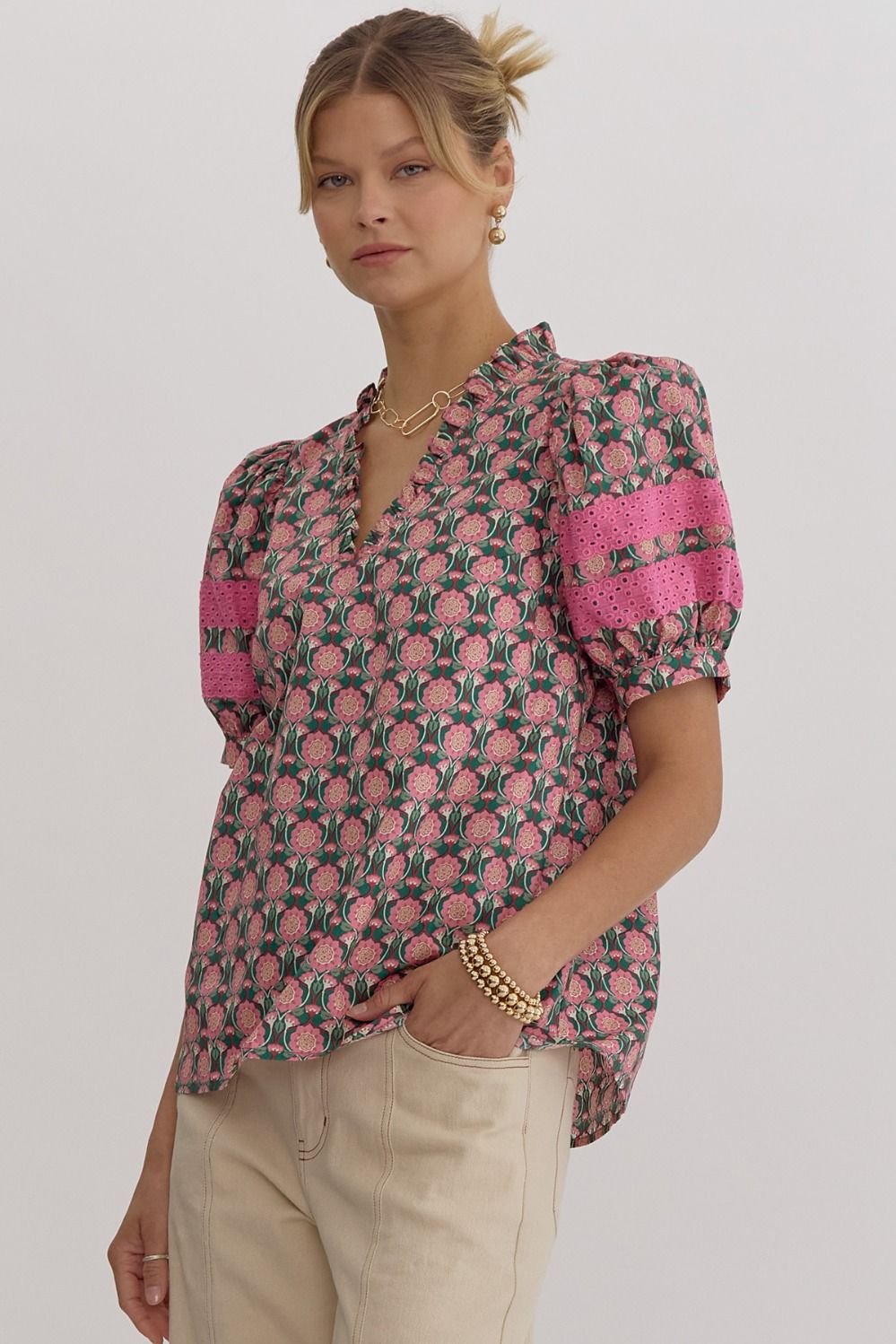 Beautifully Bizarre Blouse