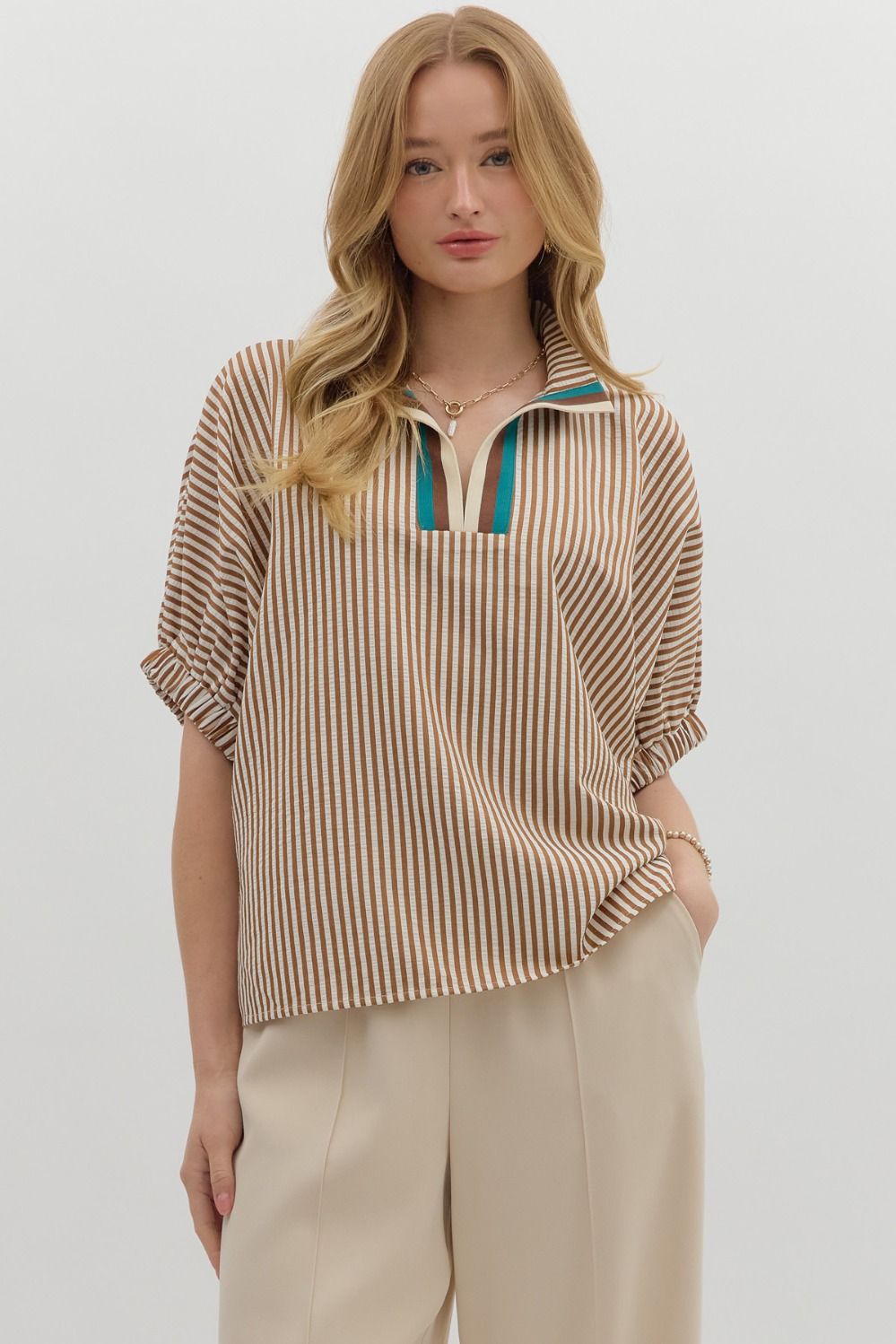 Entro Caramel Top
