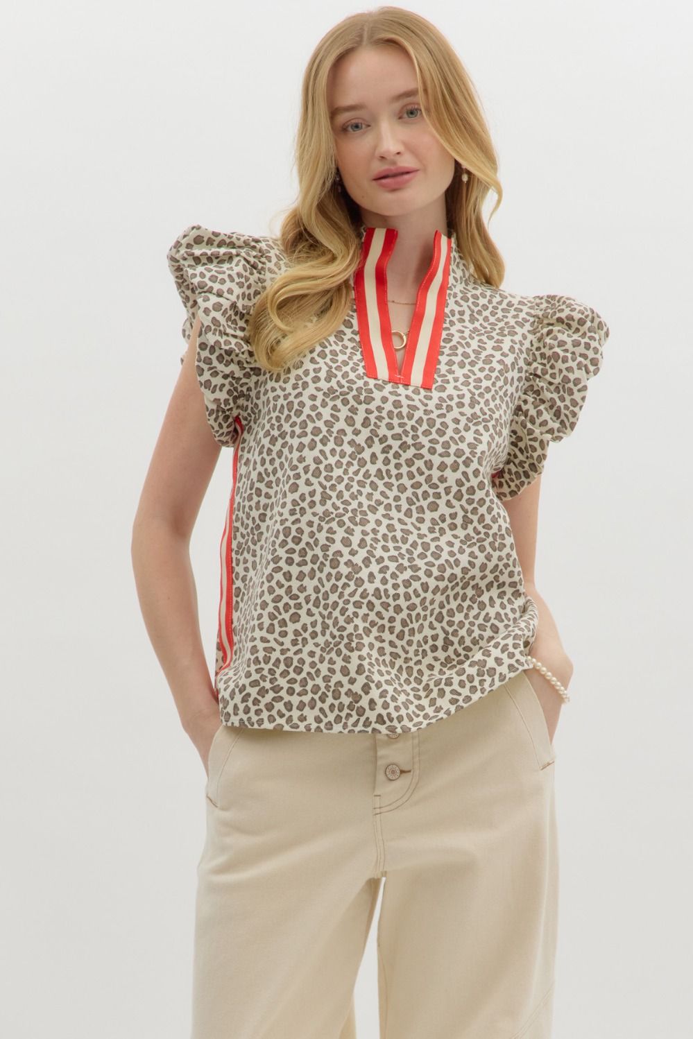 I'm Wild About YOU! Blouse