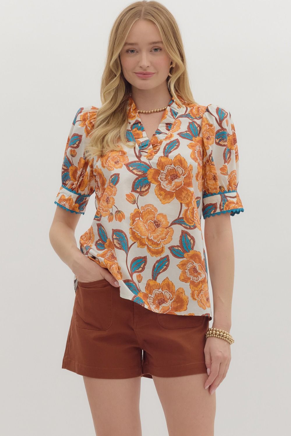 Amber Blouse by Entro