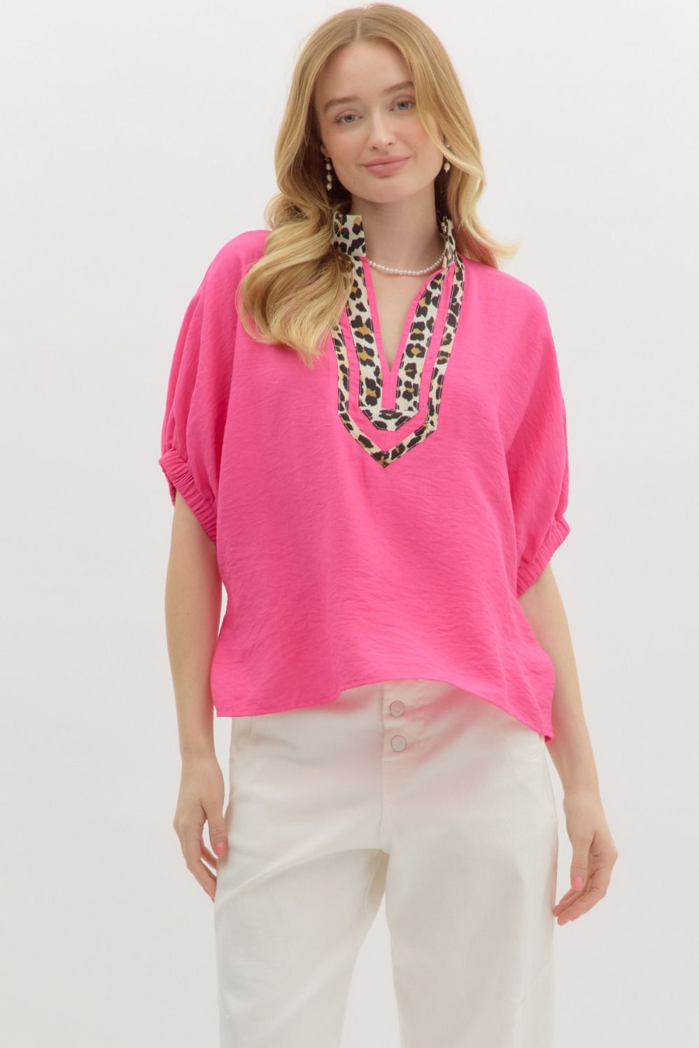 Pink Exotic Blouse