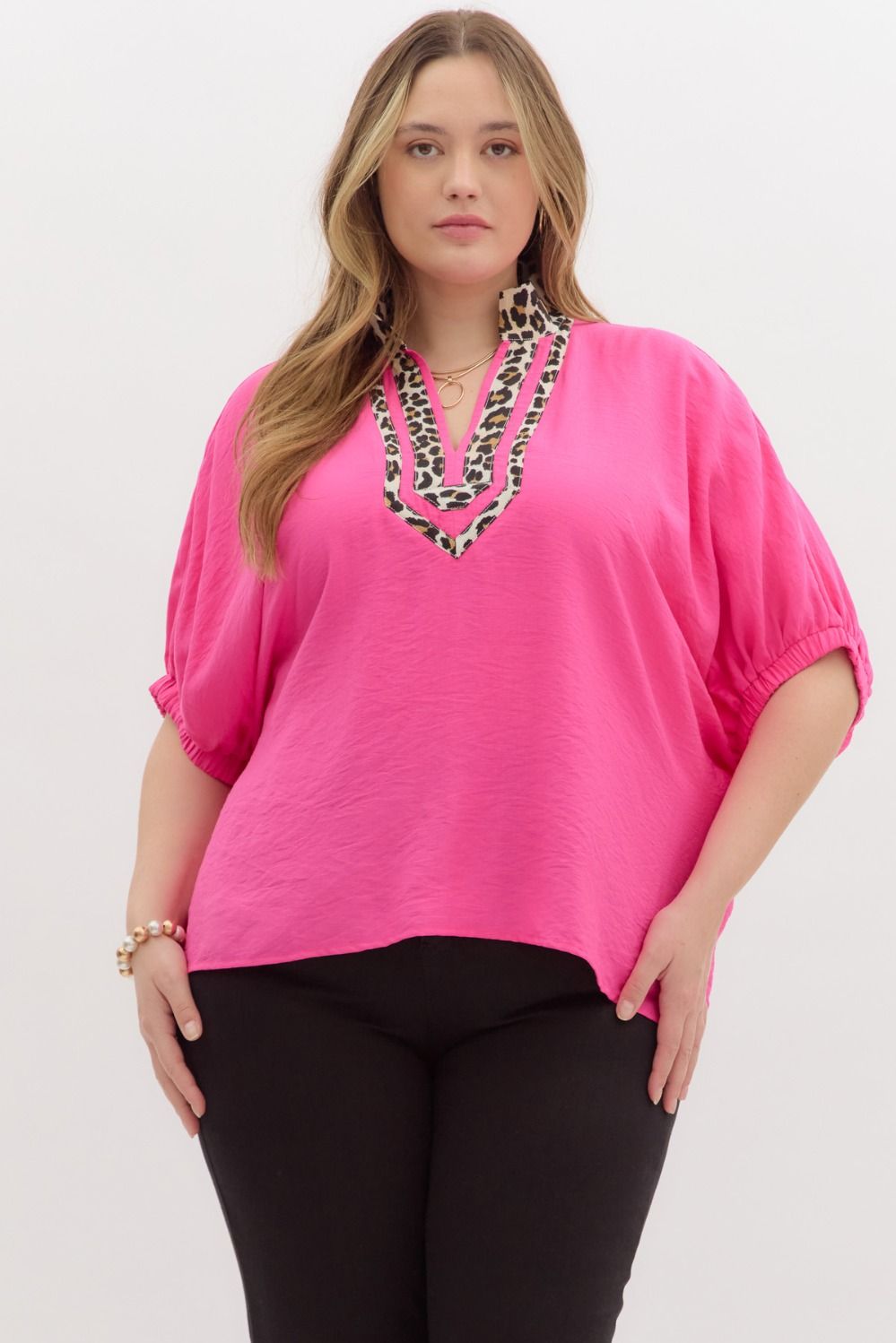 Pink Exotic Blouse