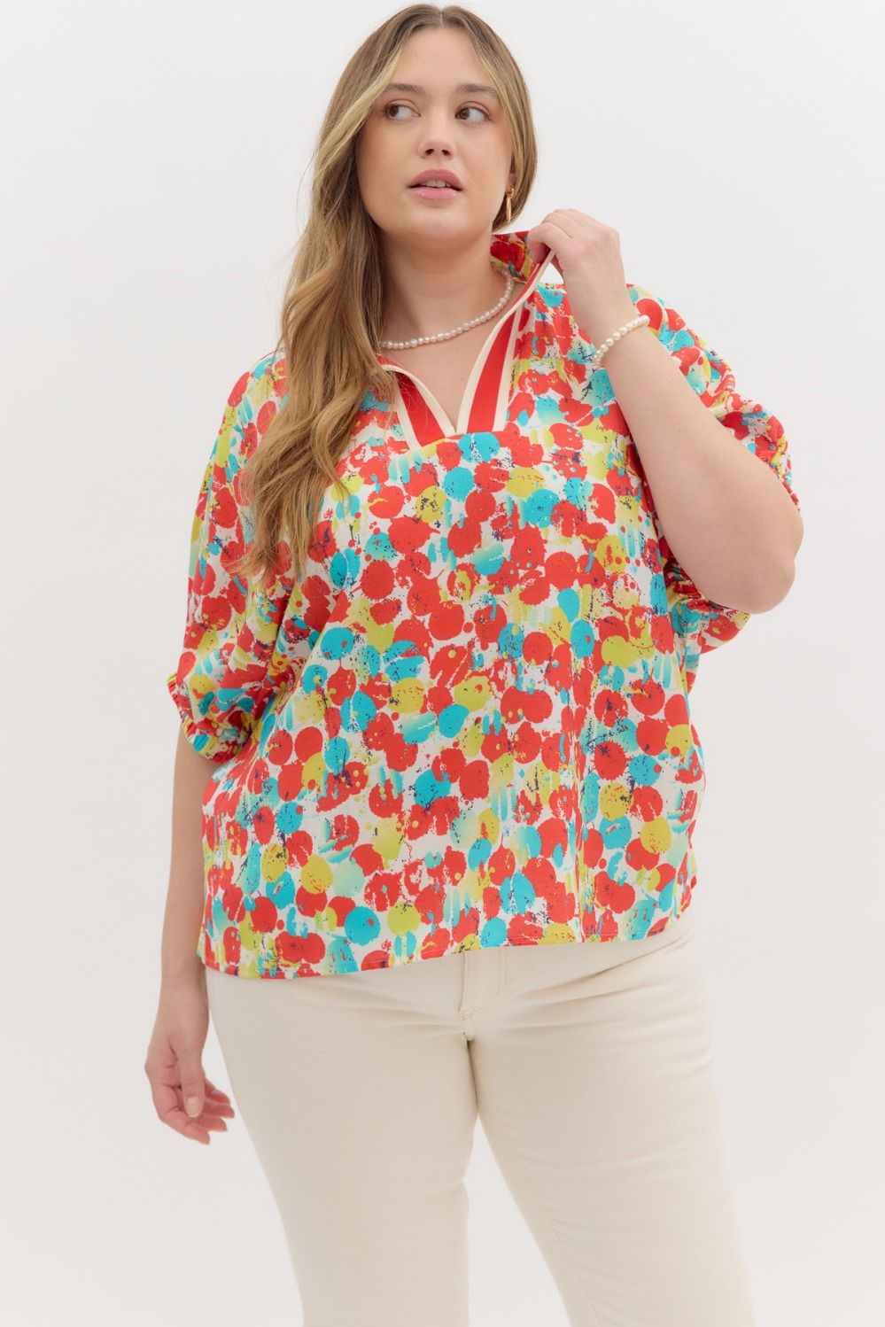 Summer Affair Blouse by Entro