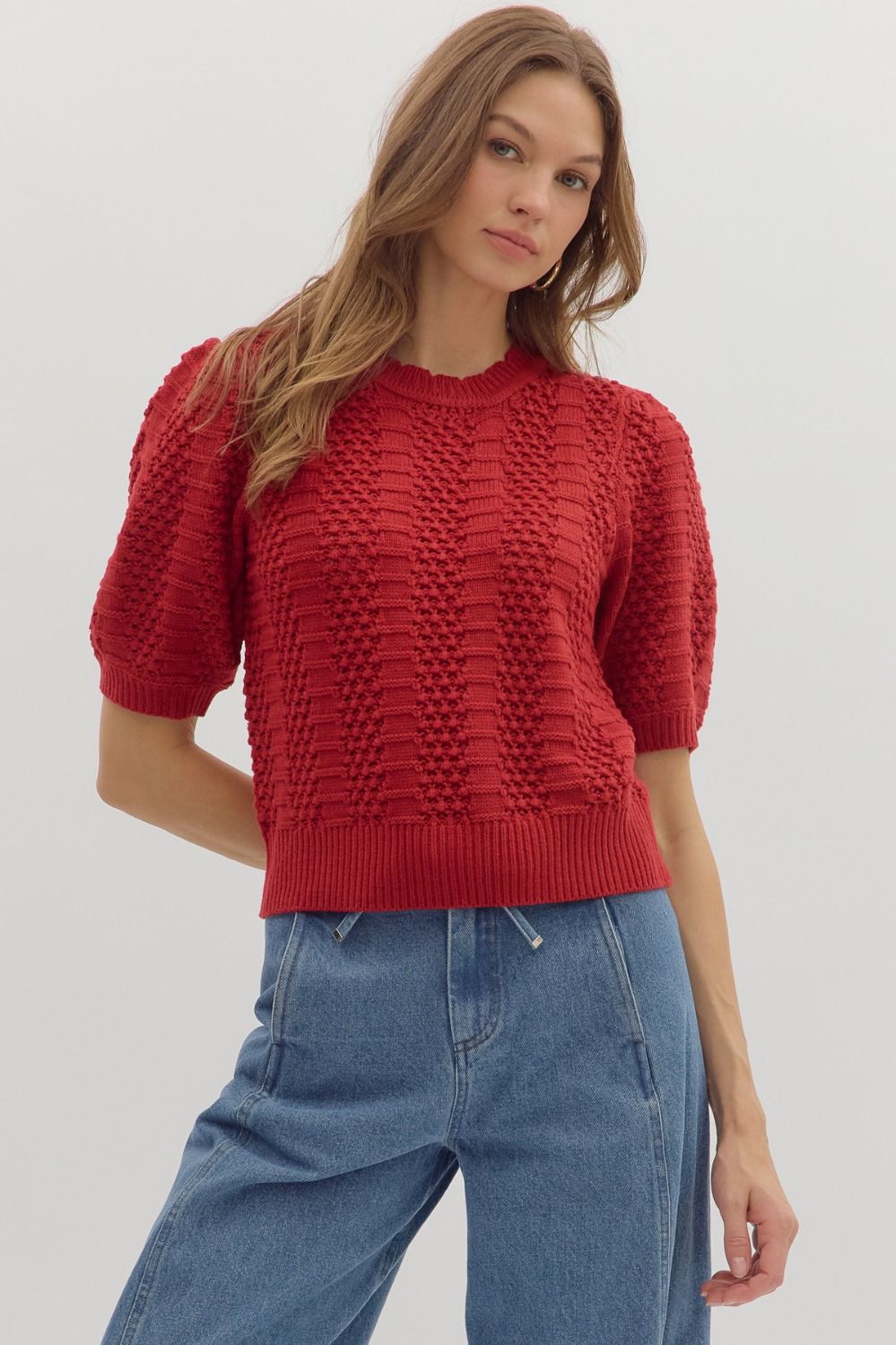 Red Sweater