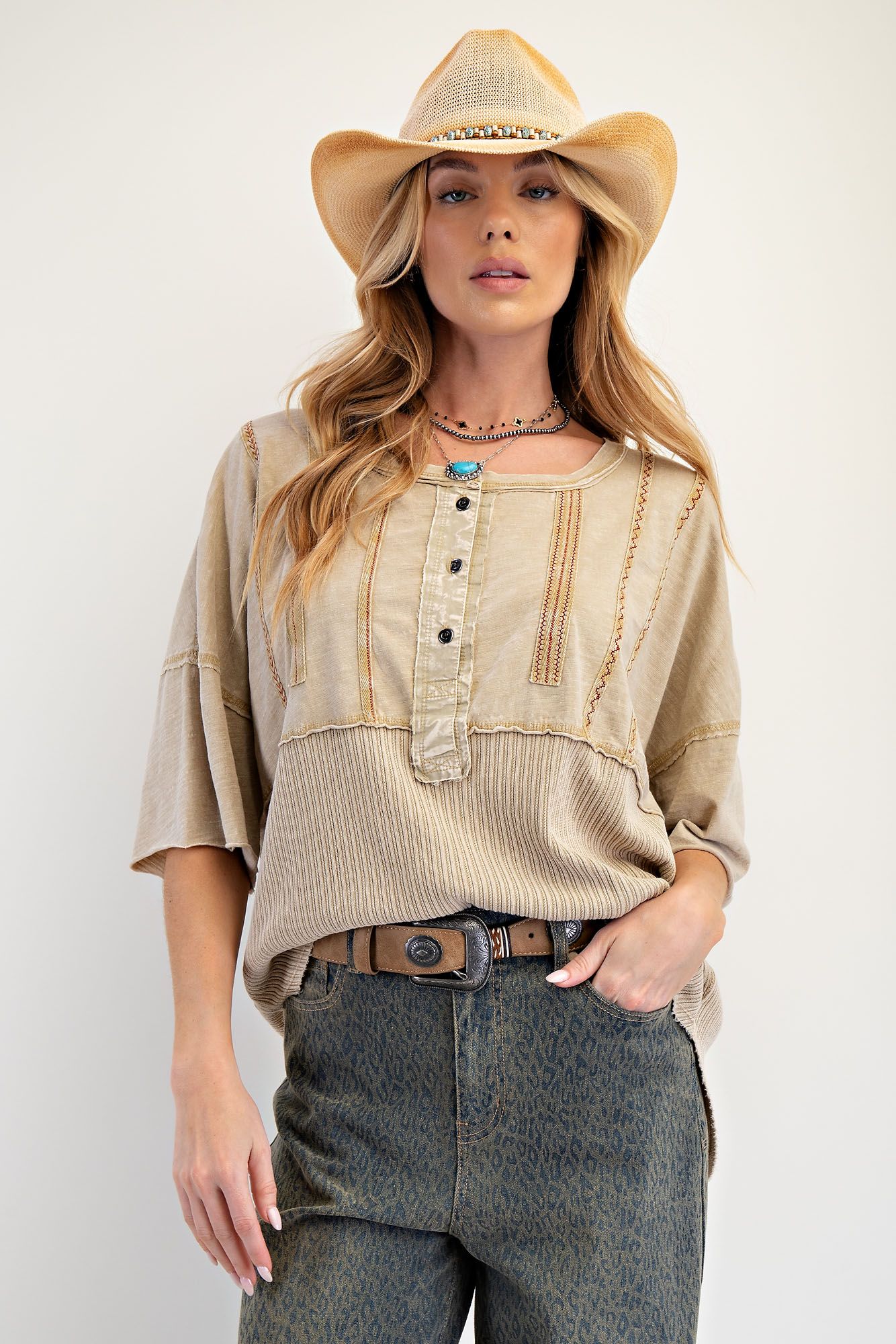 Stella Sage Blouse