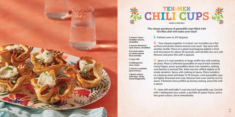 Quesadillas - Cookbook