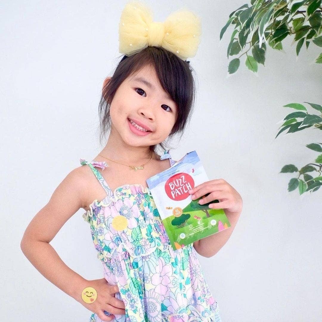 BuzzPatch - Bug, Mosquito, and Insect Repellent Stickers