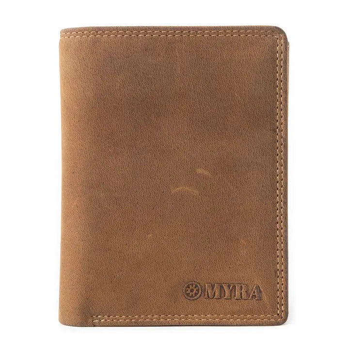 Derling Bluff Men's Wallet in Brown