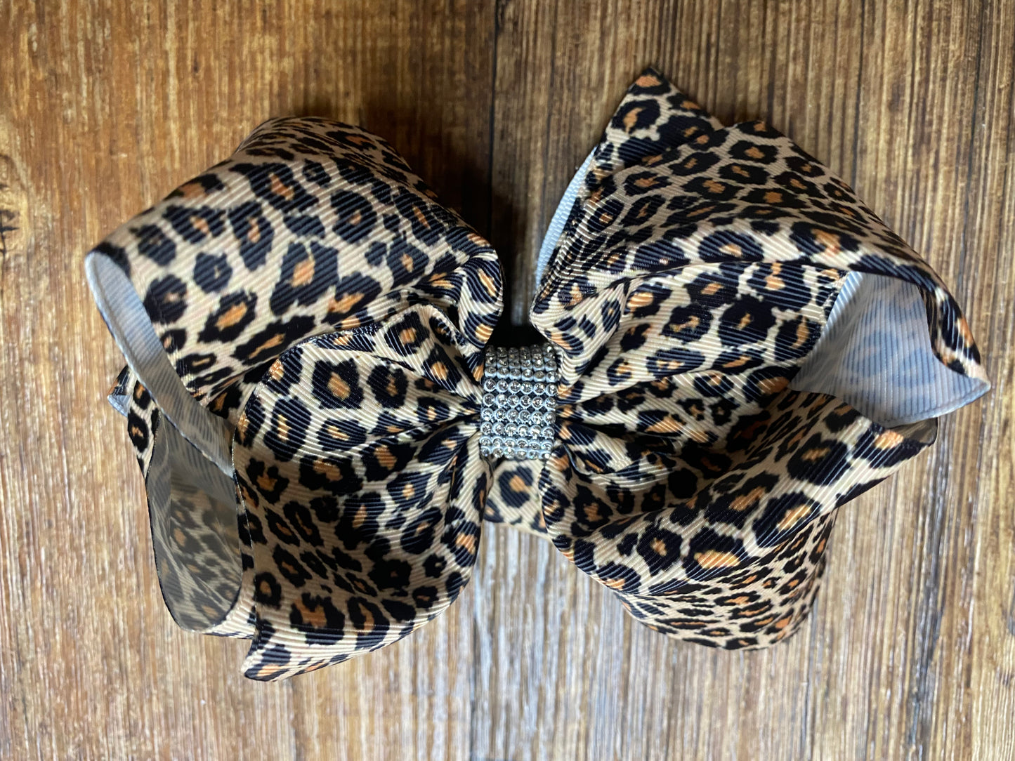 Cheetah 6" Hairbow