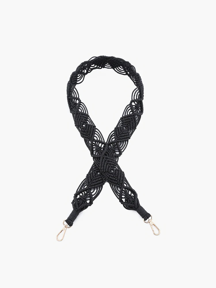 Macramé Guitar Straps