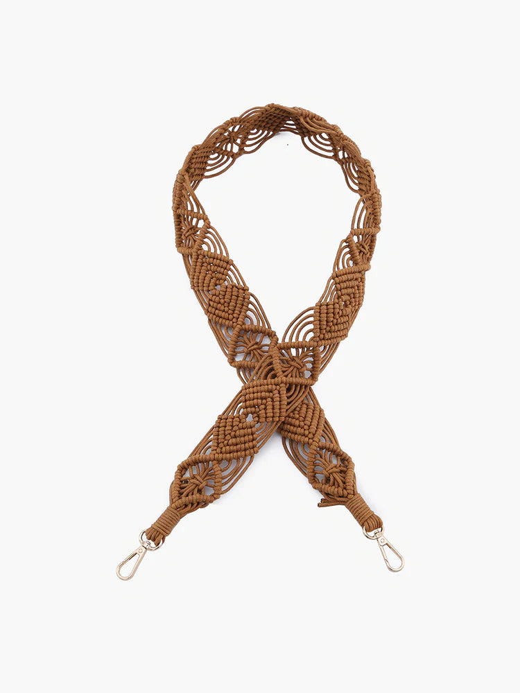 Macramé Guitar Straps