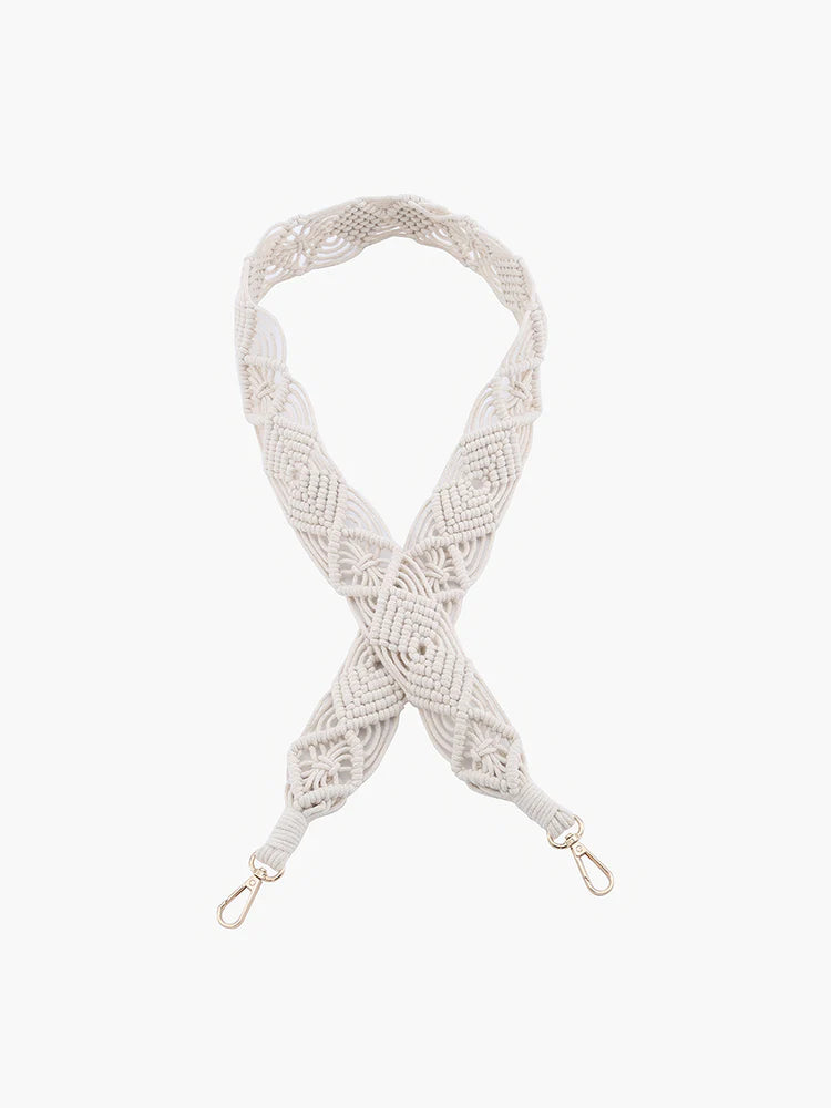 Macramé Guitar Straps