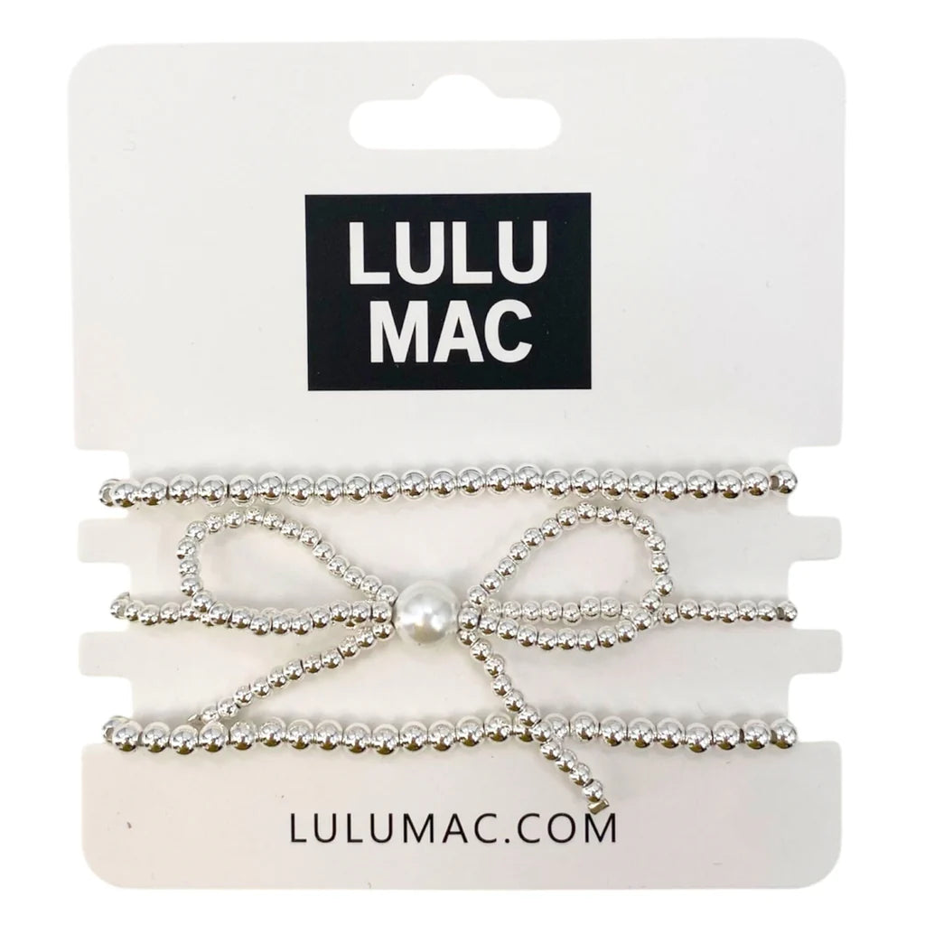 LULU MAC Silver Bracelet