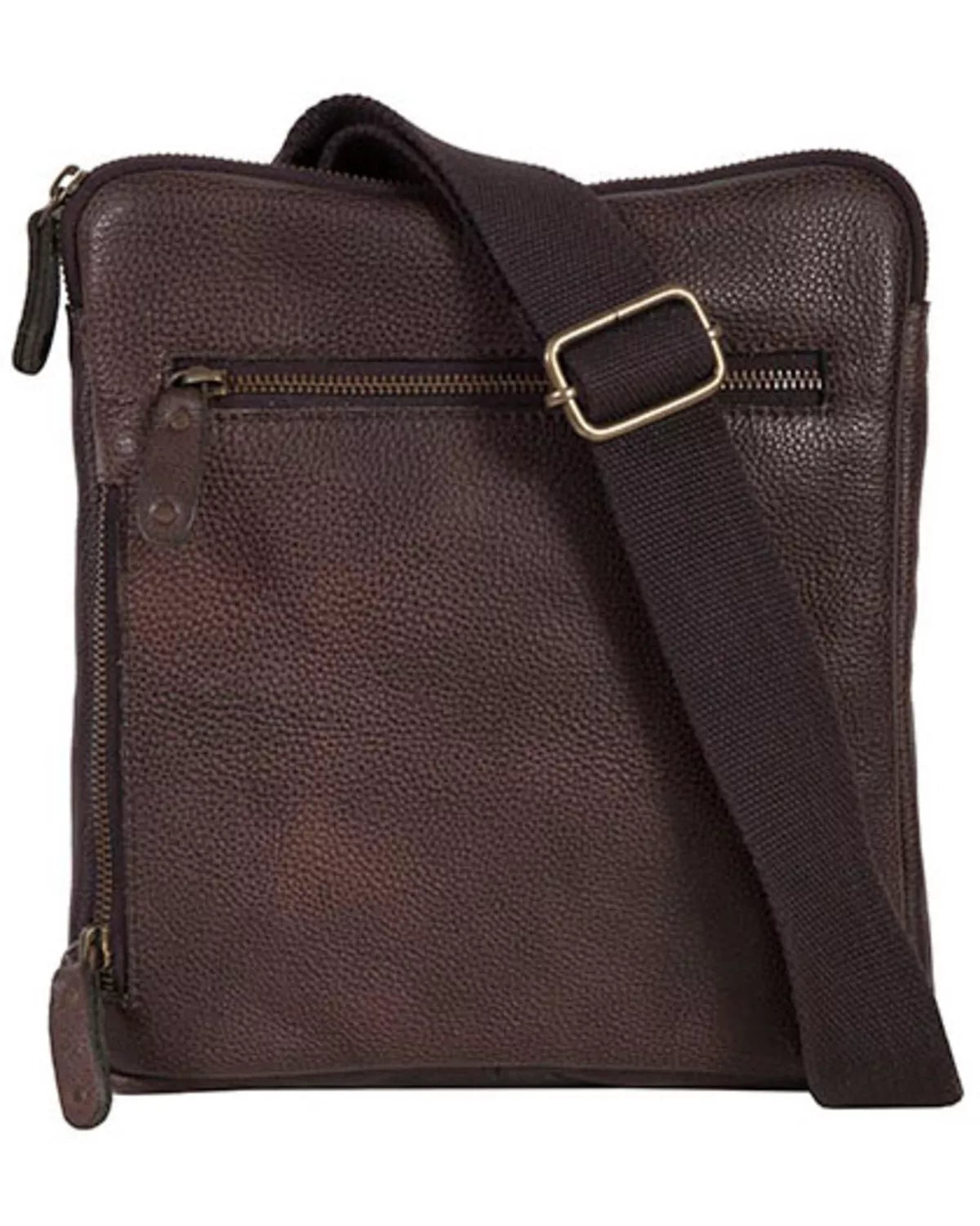 Leather Crossbody Handbag