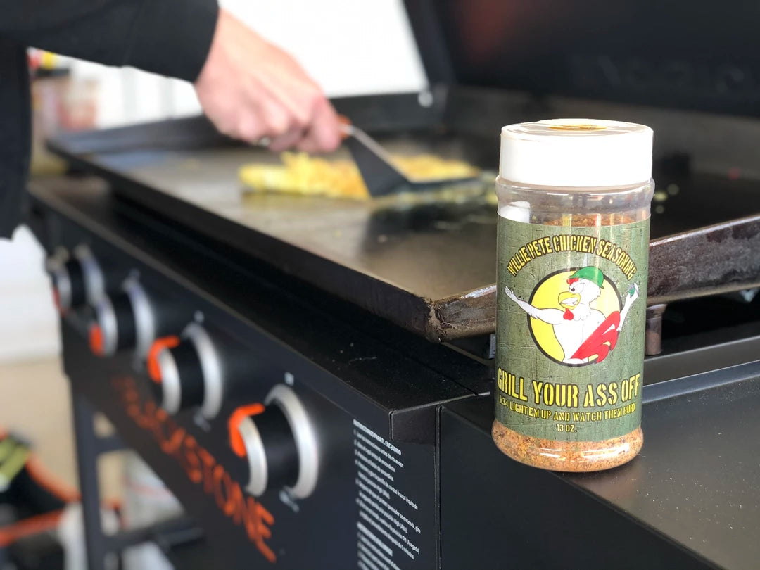 WILLIE PETE CHICKEN SEASONING