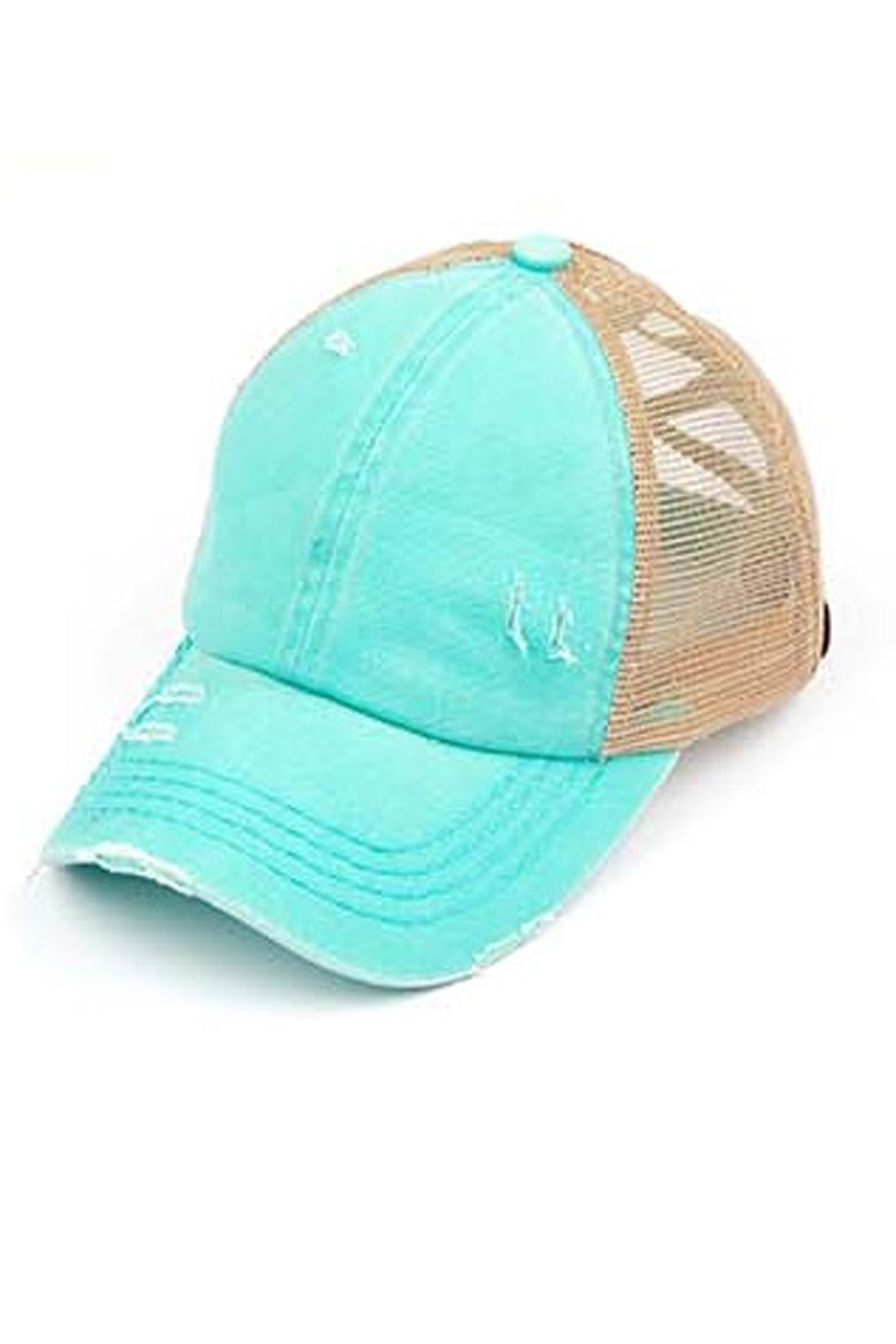 CC Criss-Cross Ponytail Cap