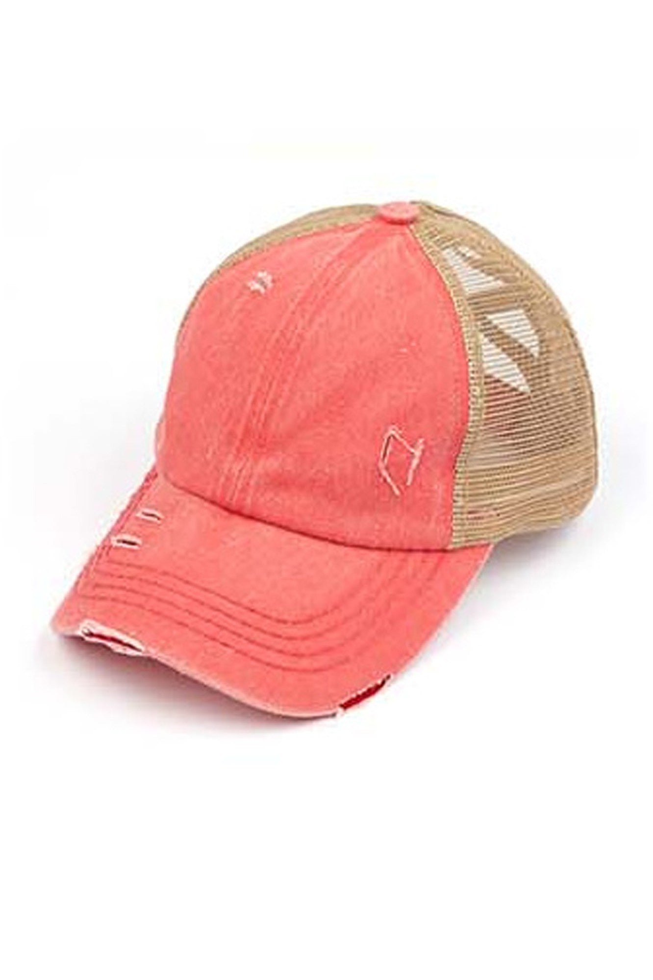 CC Criss-Cross Ponytail Cap