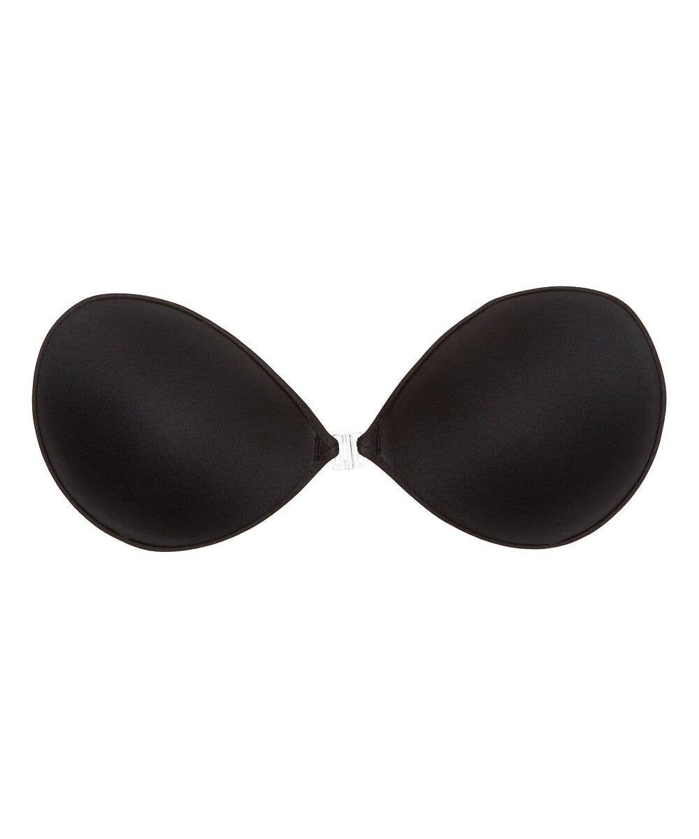 Black Solid Ultra Light Sticky Bra