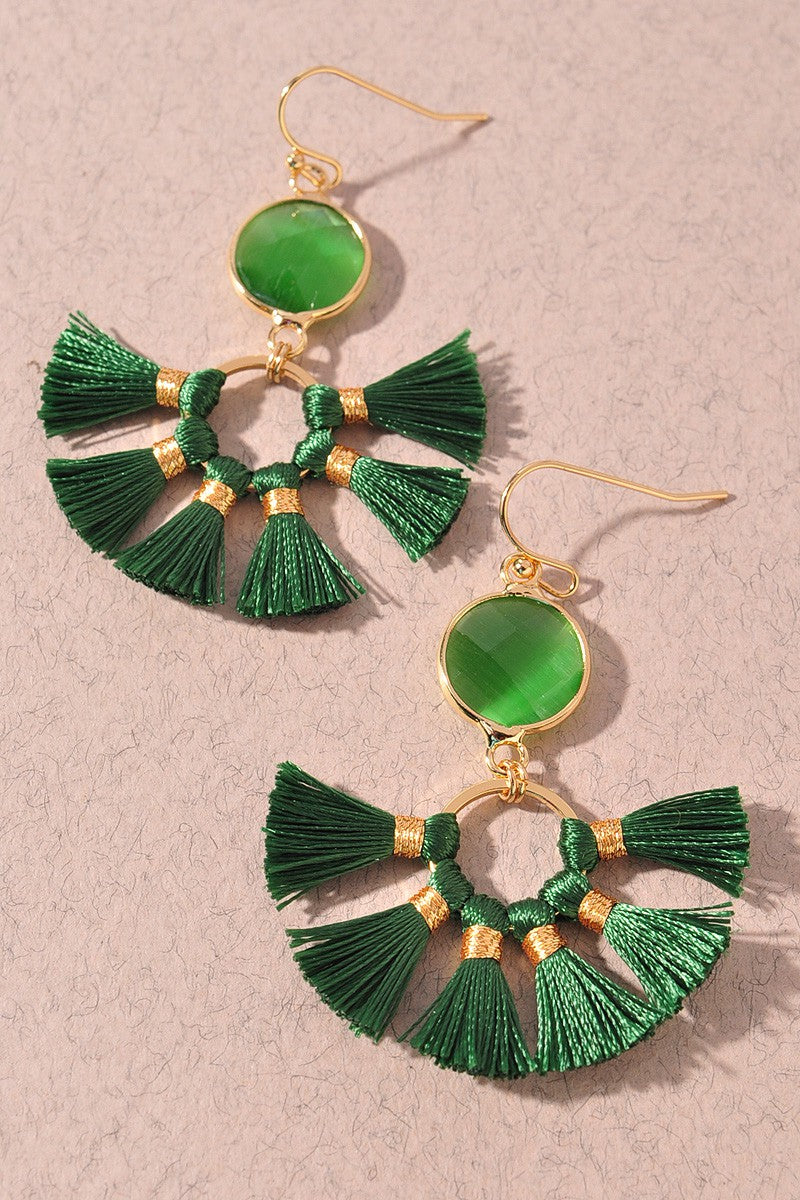 Tassel Earrings